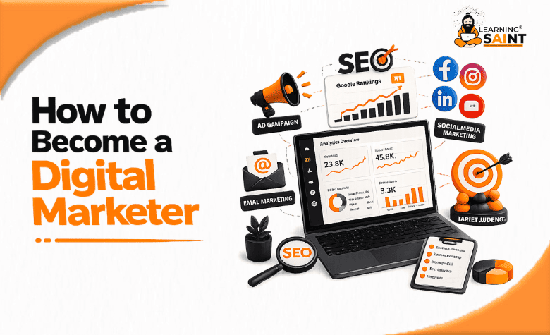 How to Become a Digital Marketer? 2026 Roadmap