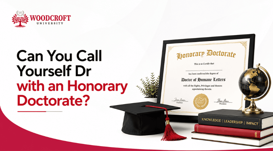 Can You Call Yourself Dr with an Honorary Doctorate?