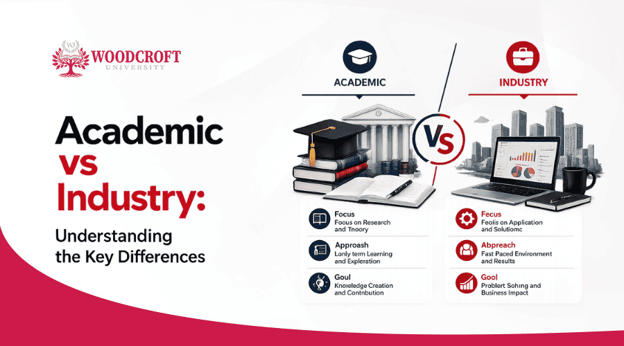 Academic vs Industry: Understanding the Key Differences