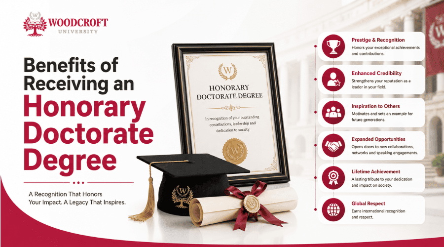 Benefits of Receiving an Honorary Doctorate Degree