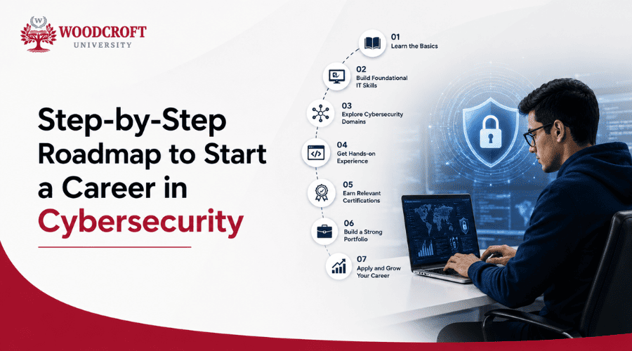 Step-by-Step Roadmap to Start a Career in Cybersecurity (2026 Guide)